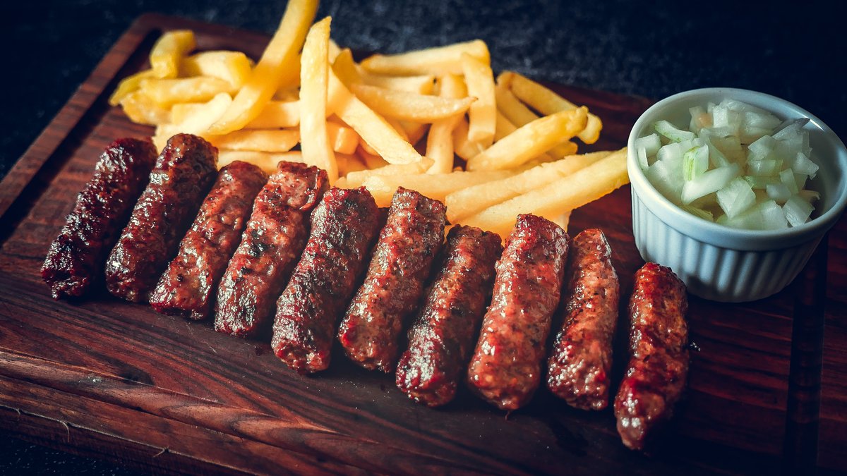 Ćevapi na žaru