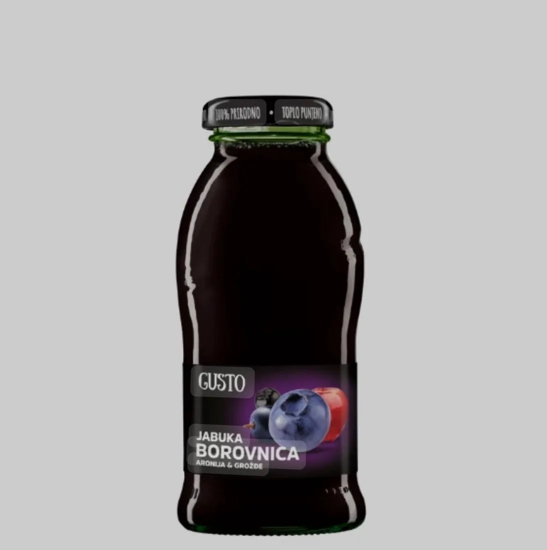 Gusto borovnica 0,2l