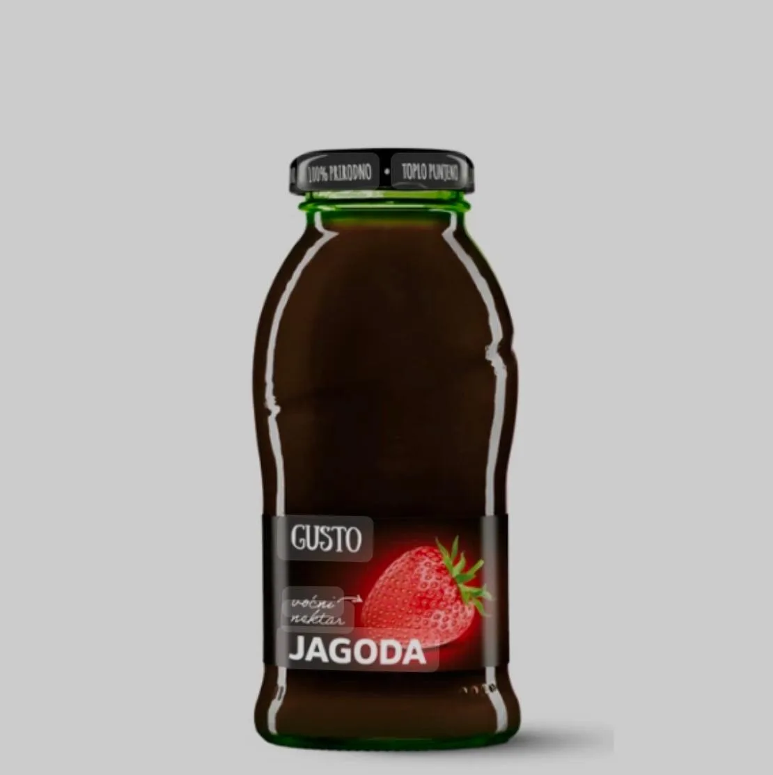Gusto jagoda 0,2l