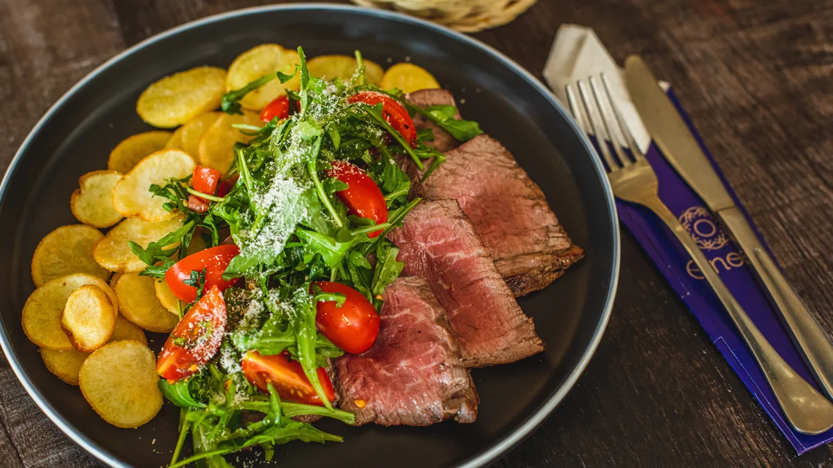 Juneća tagliata