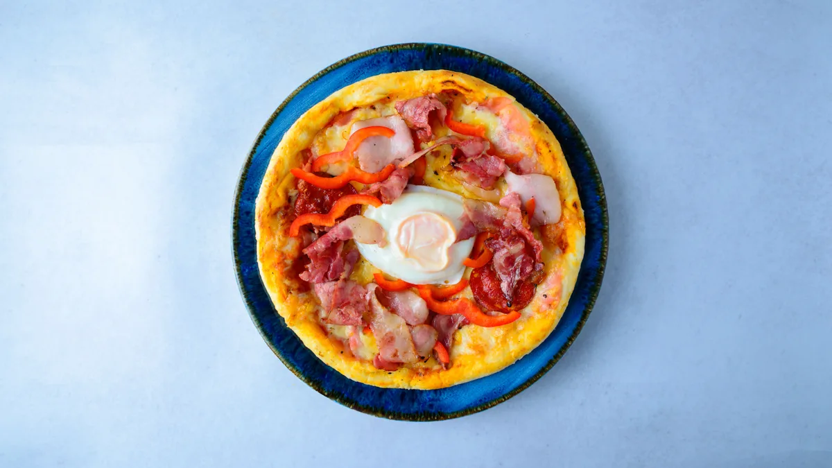 Pizza gurmanska 32cm