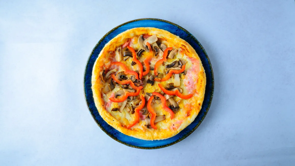Pizza mešana mala 25cm