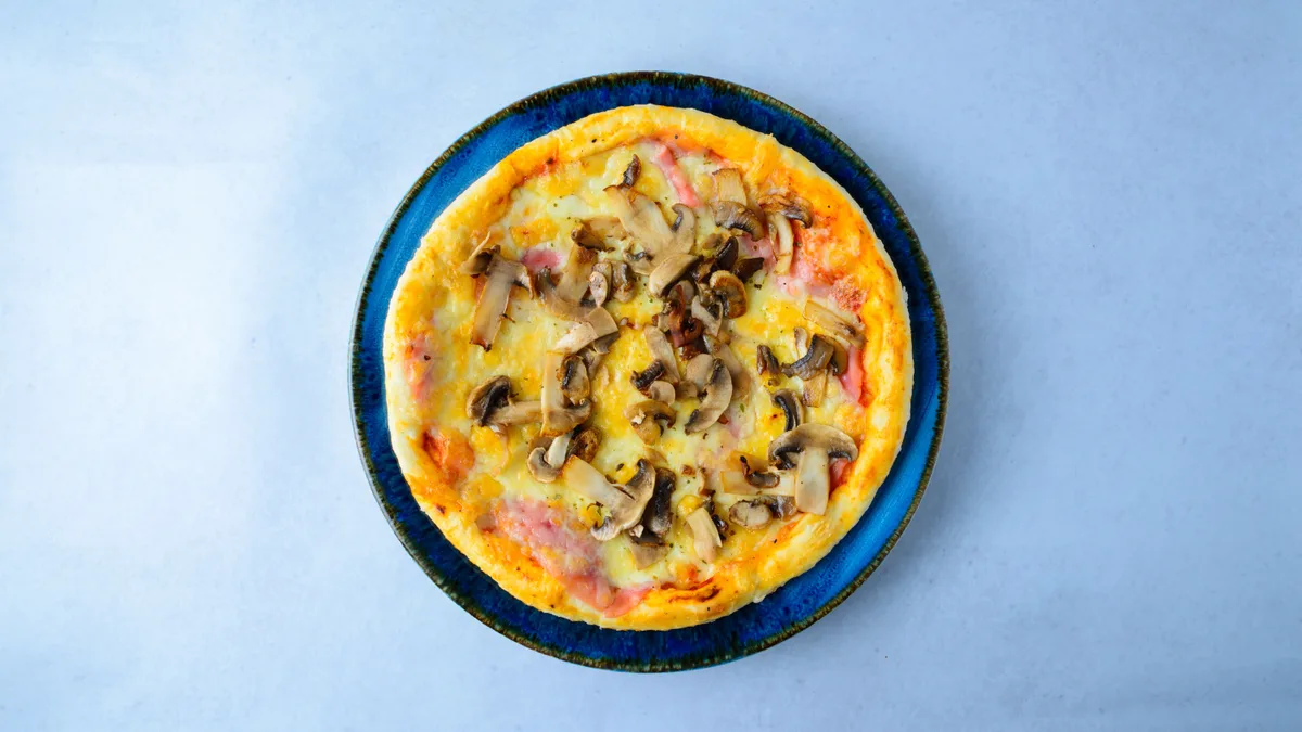Pizza sa gljivama 50cm