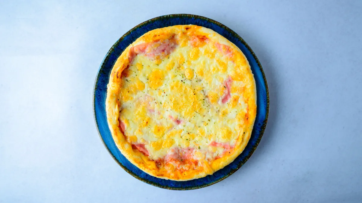 Pizza sa šunkom mala 25cm
