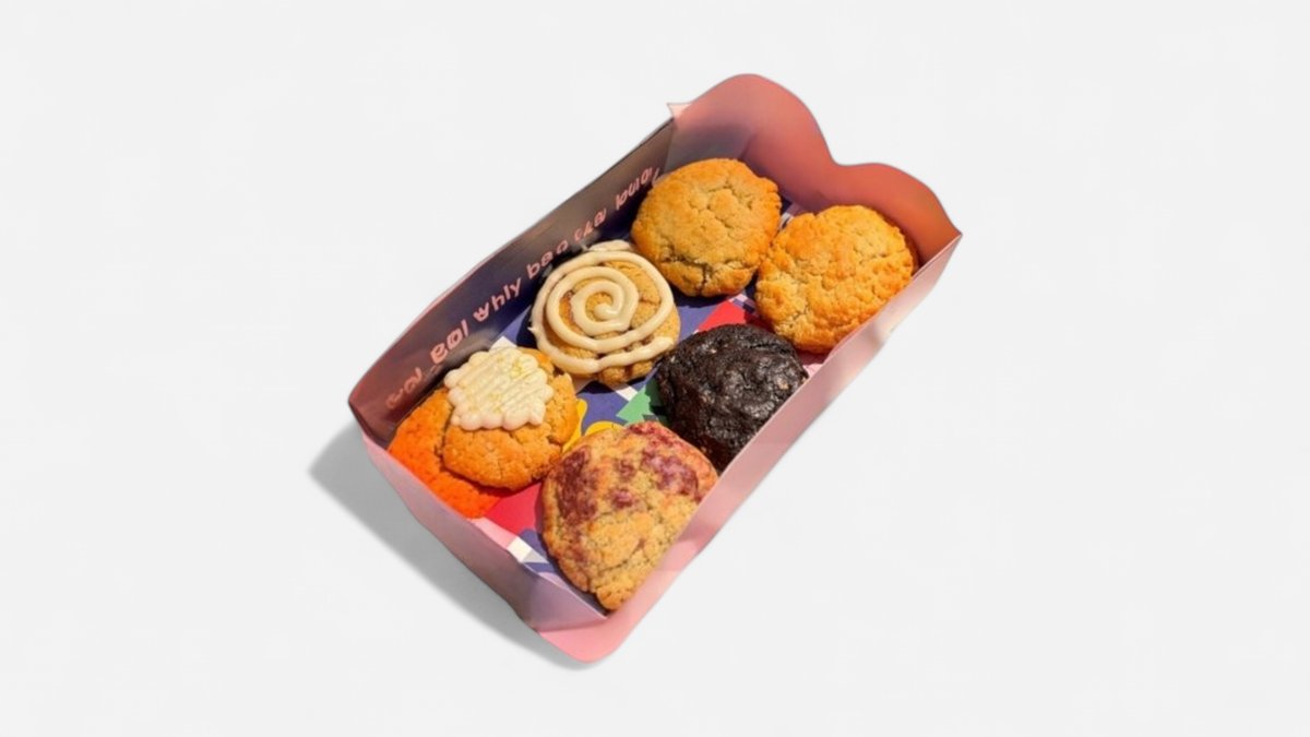 6er-Box Cookies