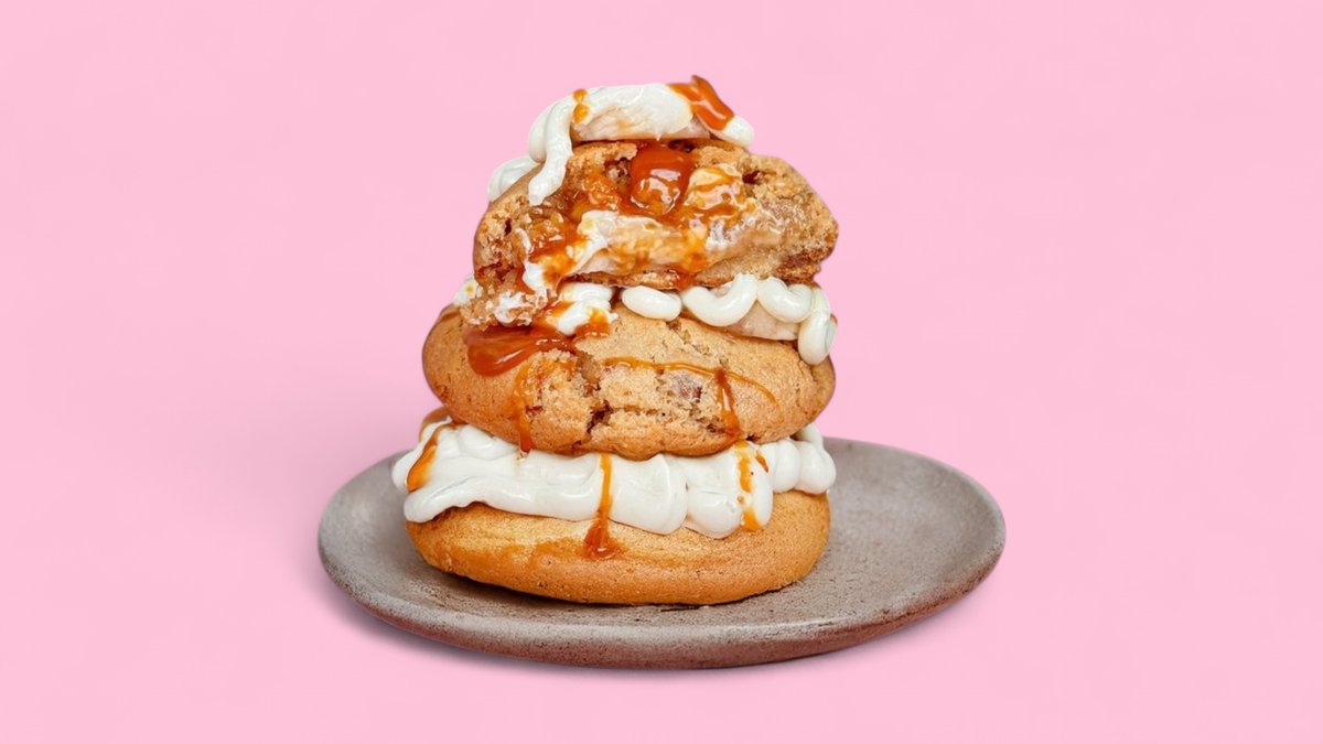 Banoffee Cookie