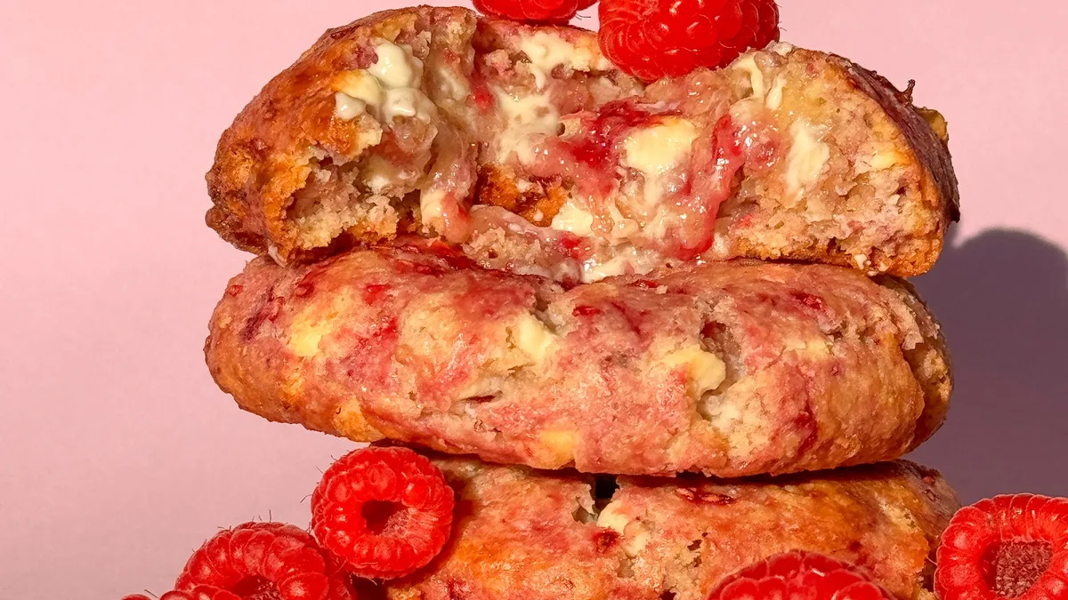Raspberry White Chocoalte