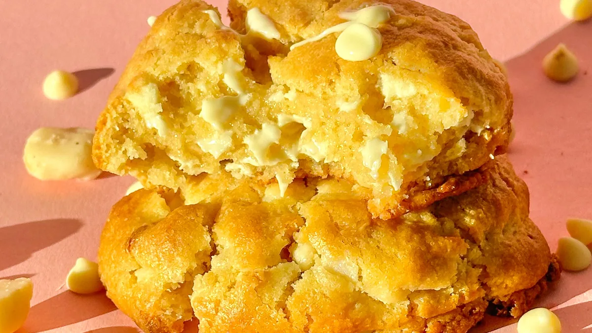 White Chocolate Macadamia