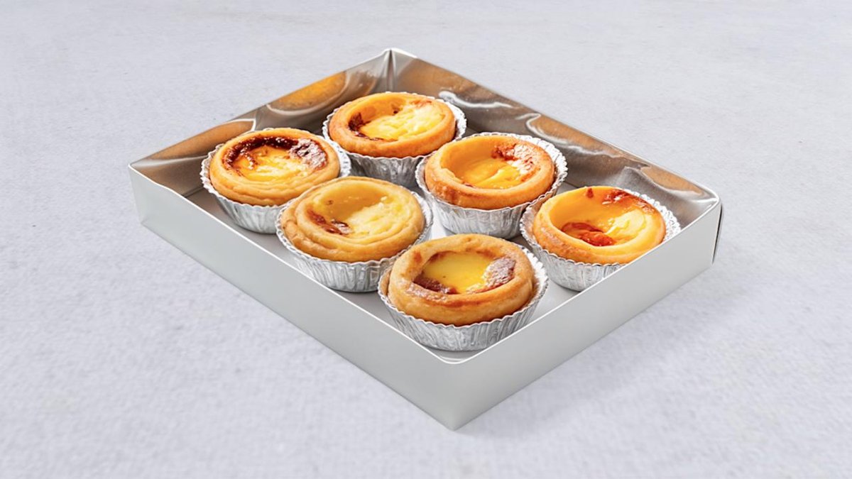 Pastel de Nata - 6st