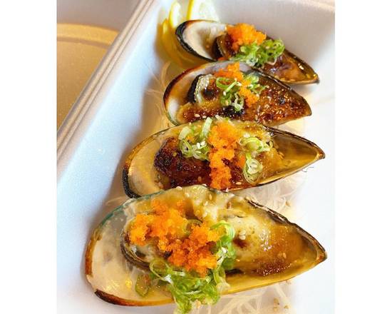 Baked Green Mussel