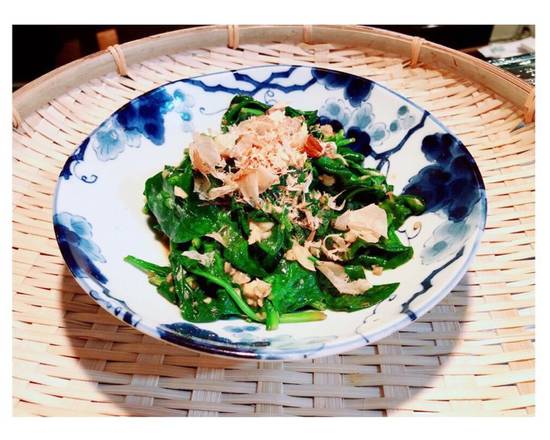 Garlic Spinach