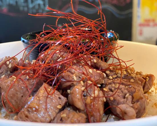 Rib Eye Steak Bowl