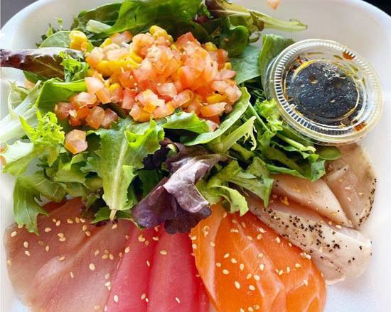 Sashimi Salad