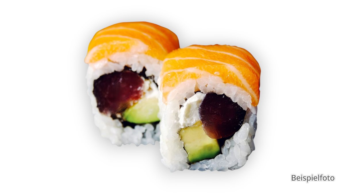 102. Flambierter Thunfisch