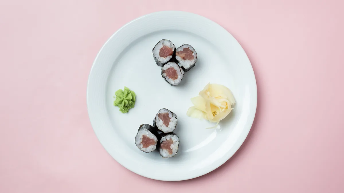 12. Thunfisch Maki