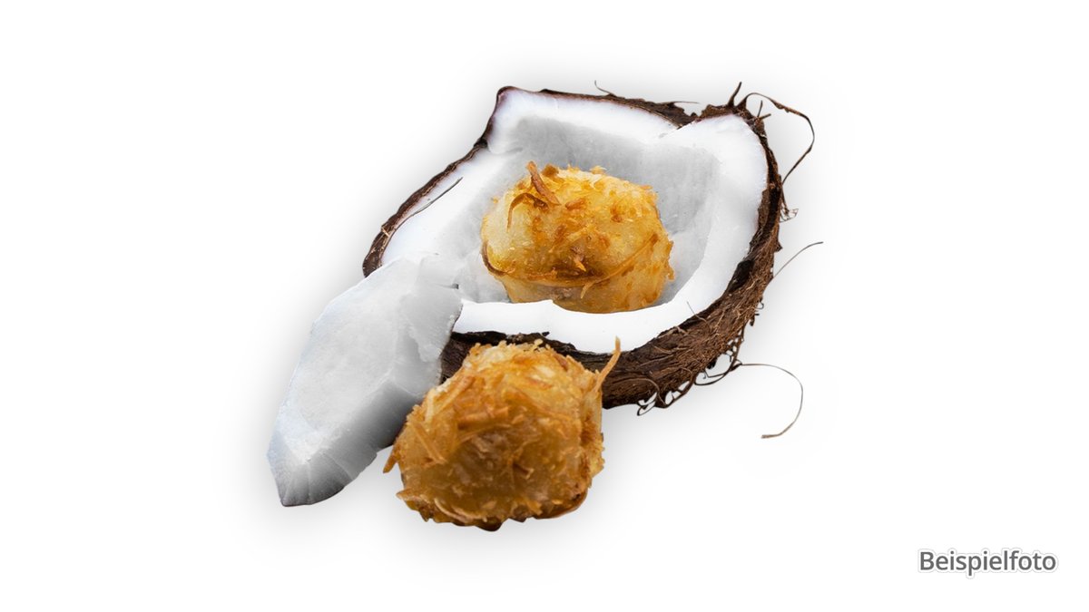 197. Kokosnuss Bällchen
