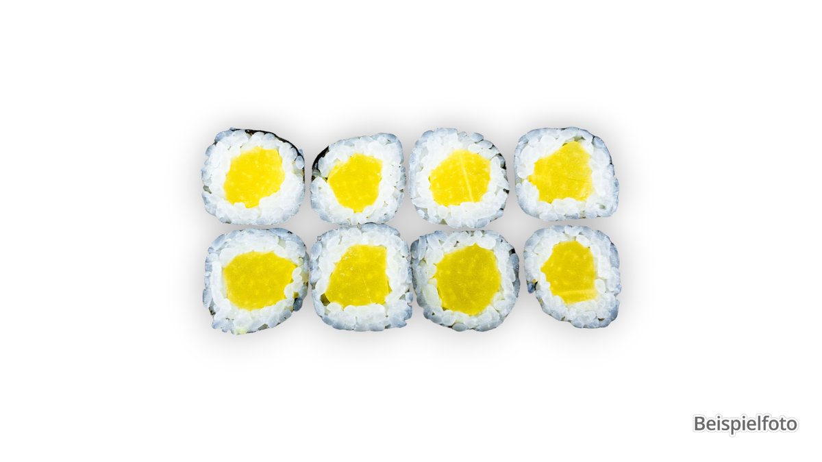 22. Eingelegter Rettich Maki
