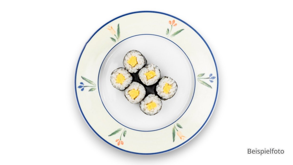24. Japanisches Omelett Maki