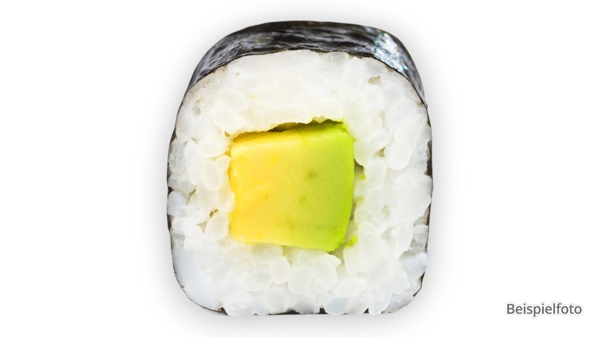 25. Surimi Avocado Maki