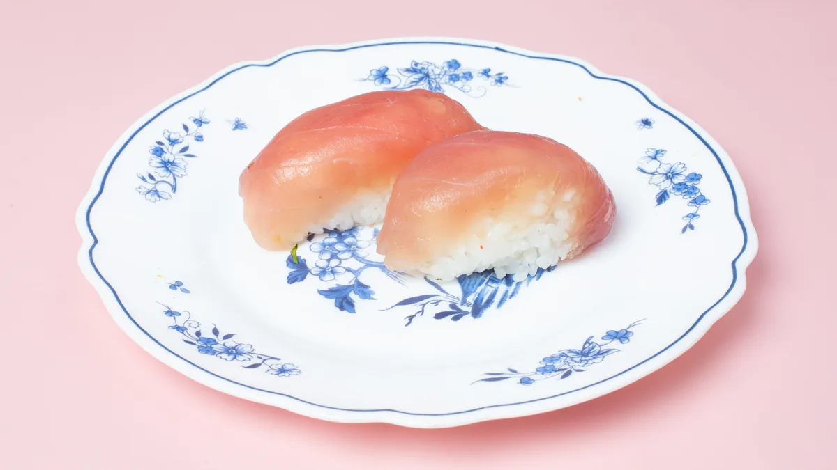 33. Thunfisch Nigiri