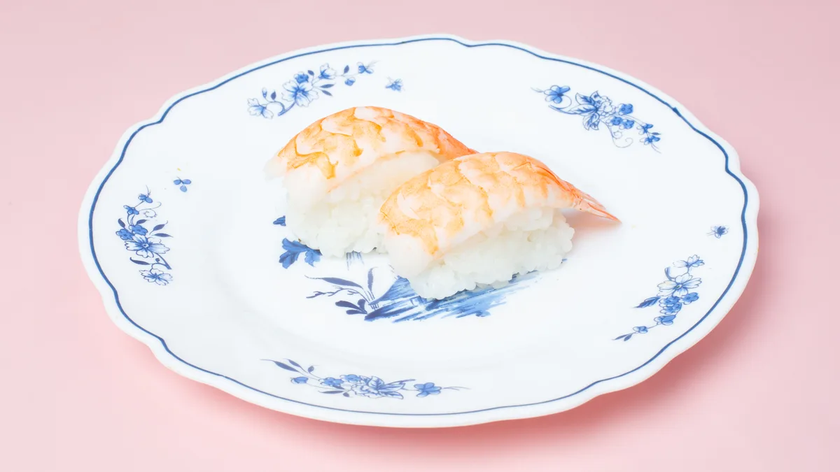 34. Garnelen Nigiri