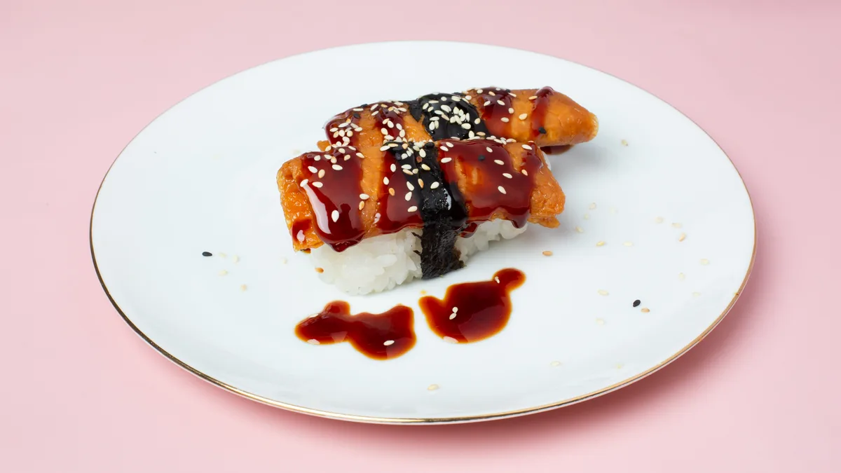 36. Gebratene Tofutasche Nigiri