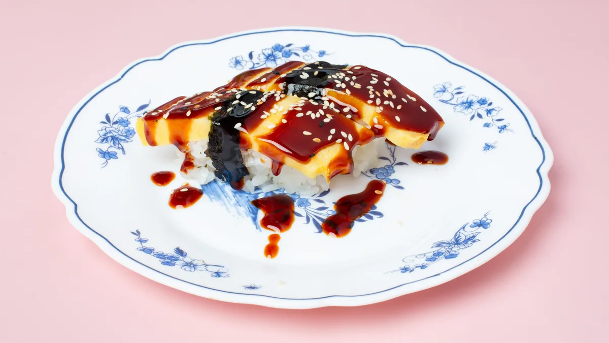 37. Japanisches Omelett Nigiri