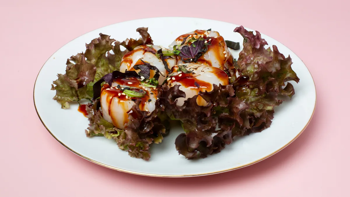 42. Jakobsmuscheln Nigiri