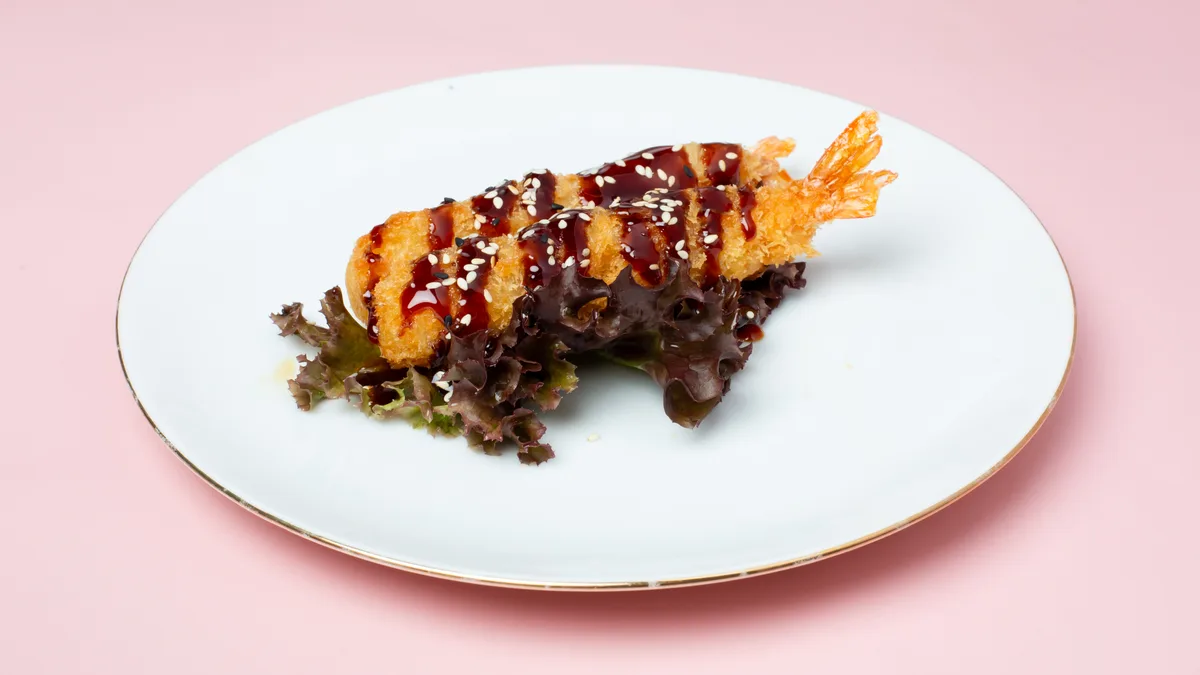 5. Frittierte Garnelen