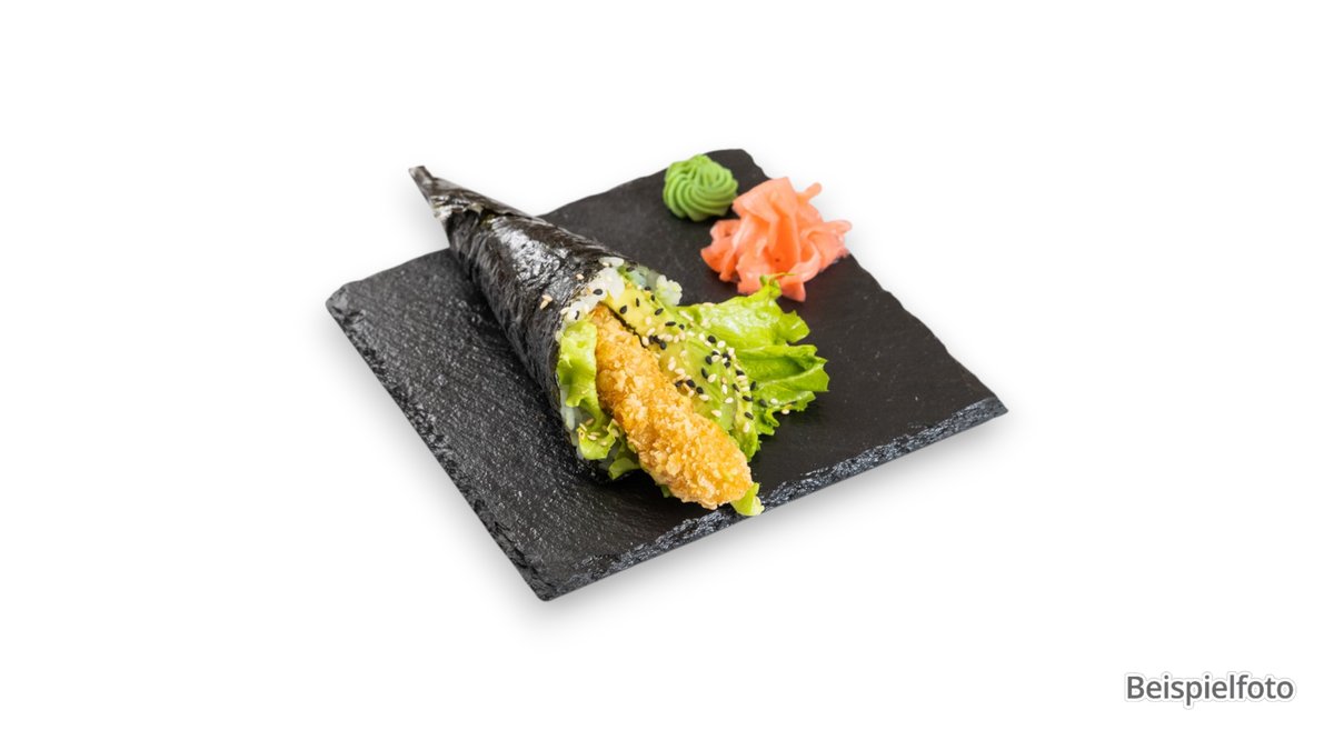 63. Temaki Deep Fried Prawn