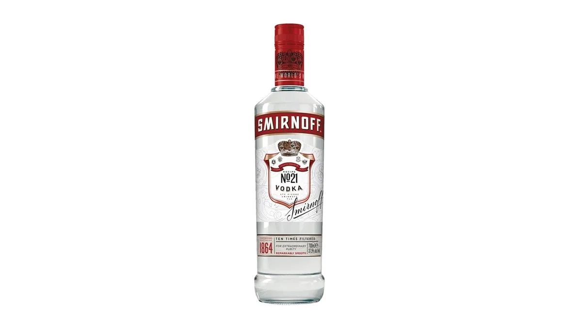 Smirnoff Red Label Vodka 0,75 l