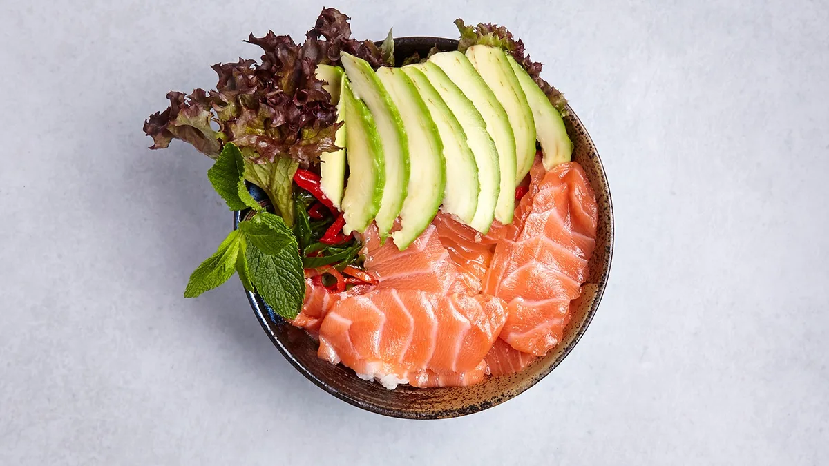 110 Salmon Bowl