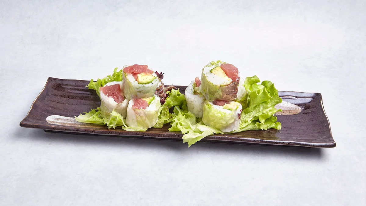 131  Thunfisch Avocado Sommerrollen