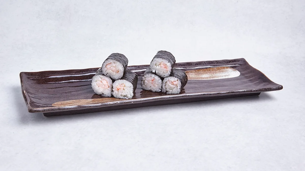 14 Garnelen Maki