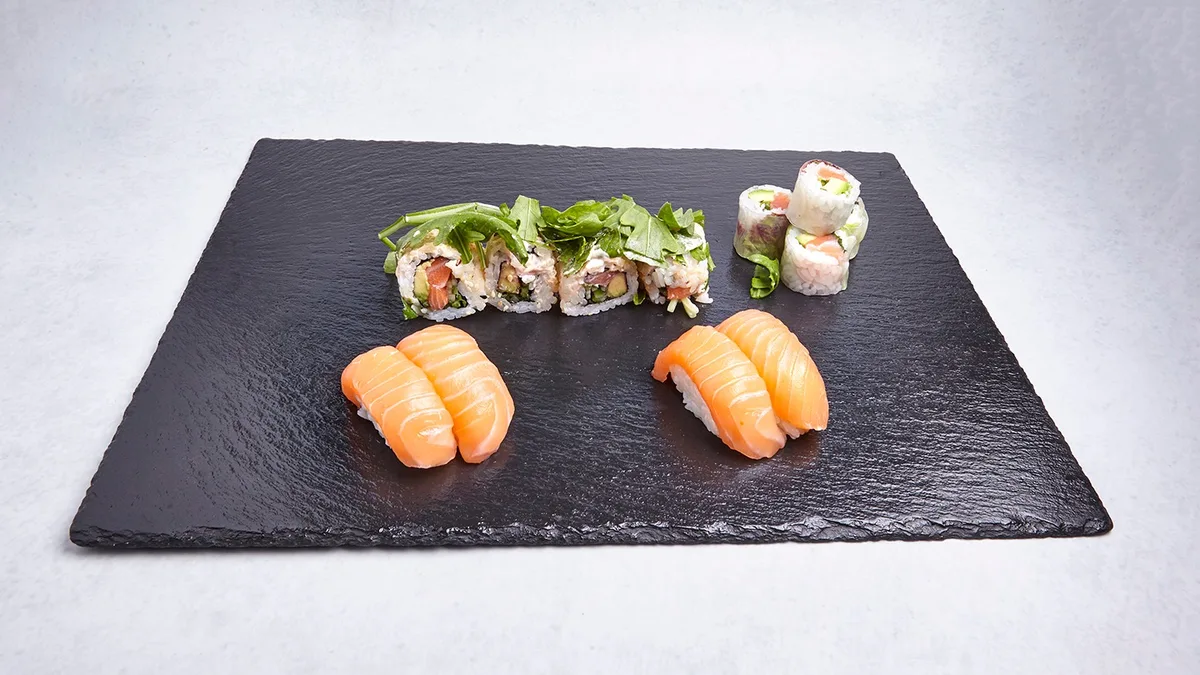 140 Salmon Menu