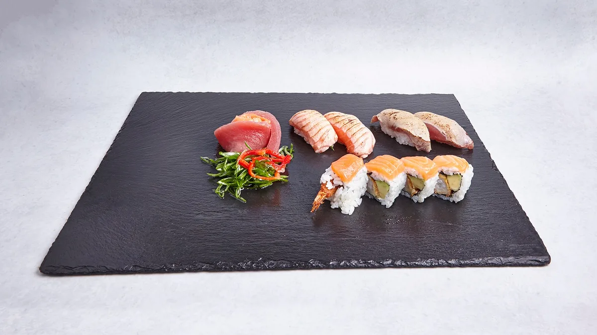 141 Salmon Tuna Menu