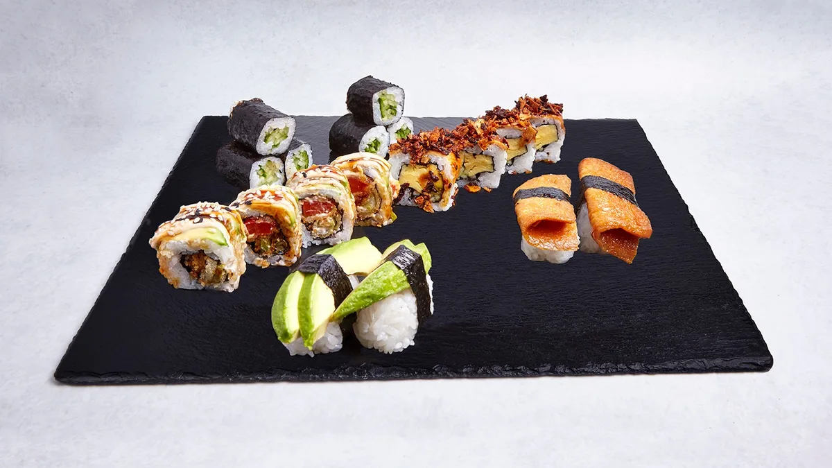 143 The Green Menu