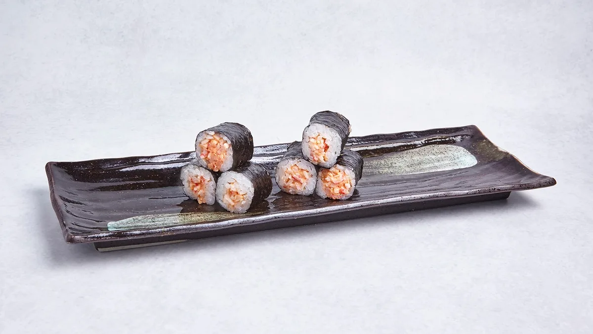18 Gekochte Garnelen Maki