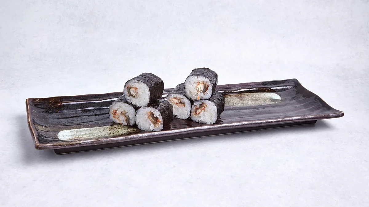 19 Gegrillter Aal Maki