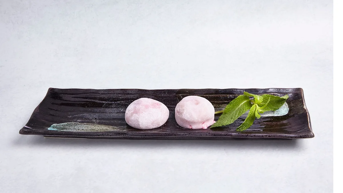 192 Mochi Strawberry Eis