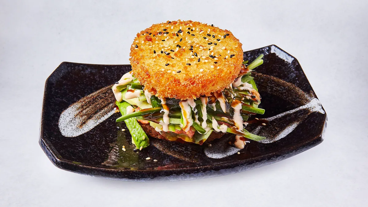 212 Avocado Burger Sushi