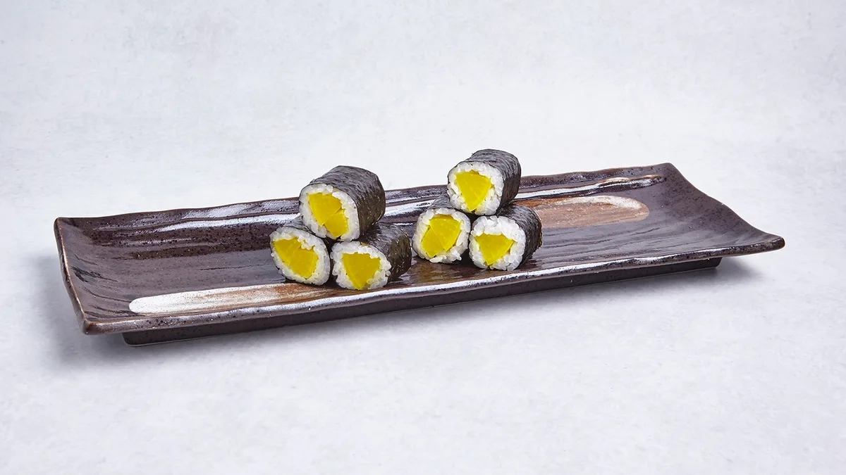 22 Eingelegter Rettich Maki