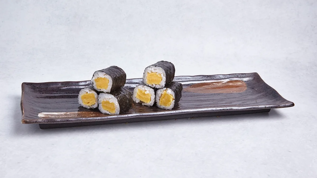 24 Japanische Omelett Maki