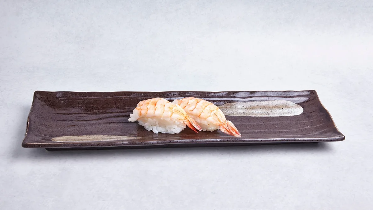 34 Garnelen Nigiri