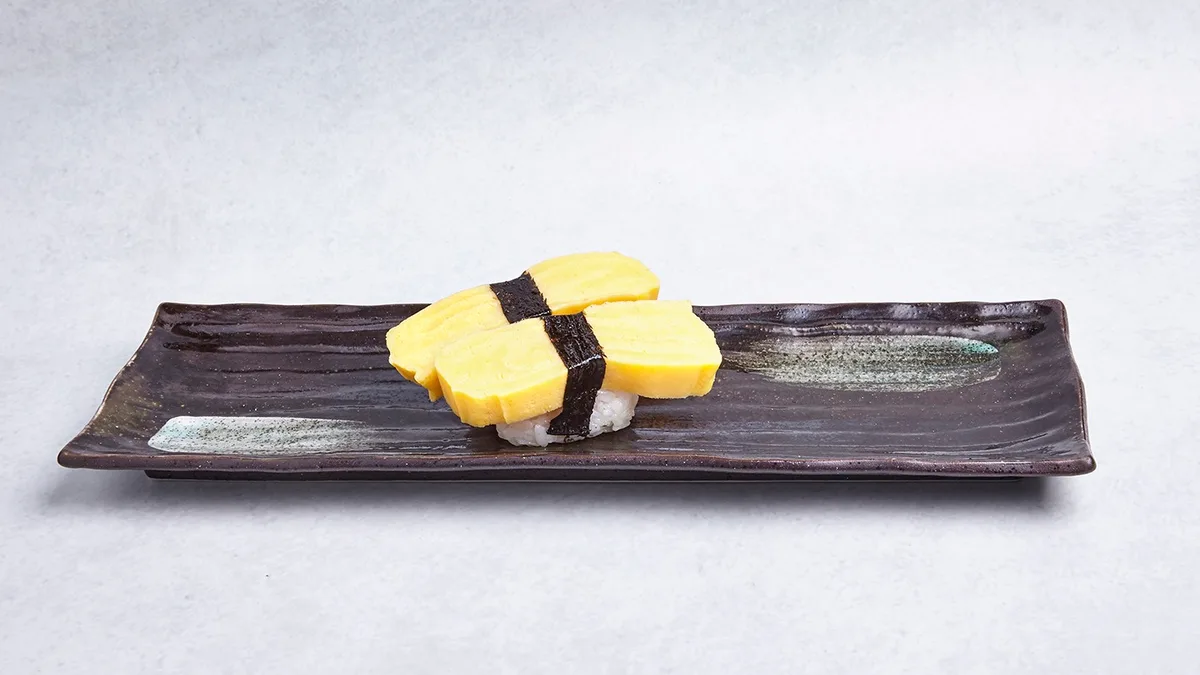 37 Japanisches Omelett Nigiri
