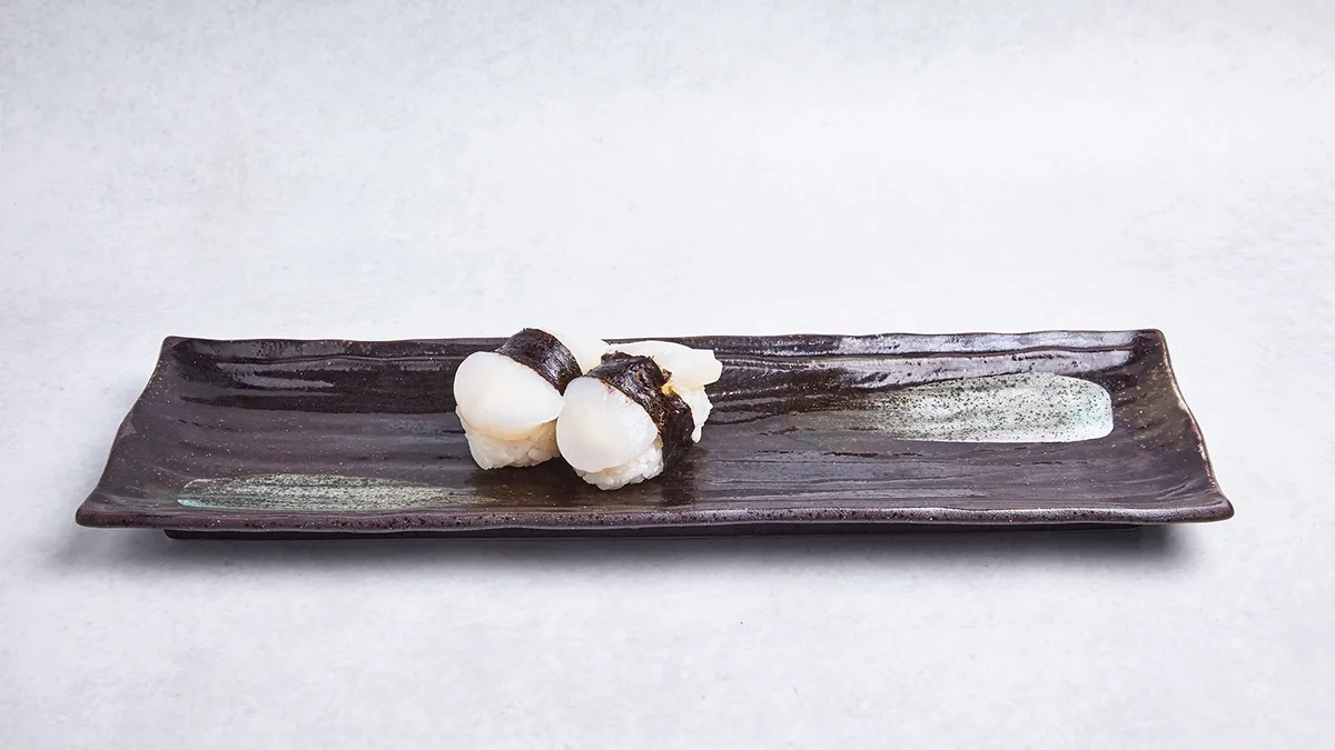 42 Jakobsmuscheln Nigiri