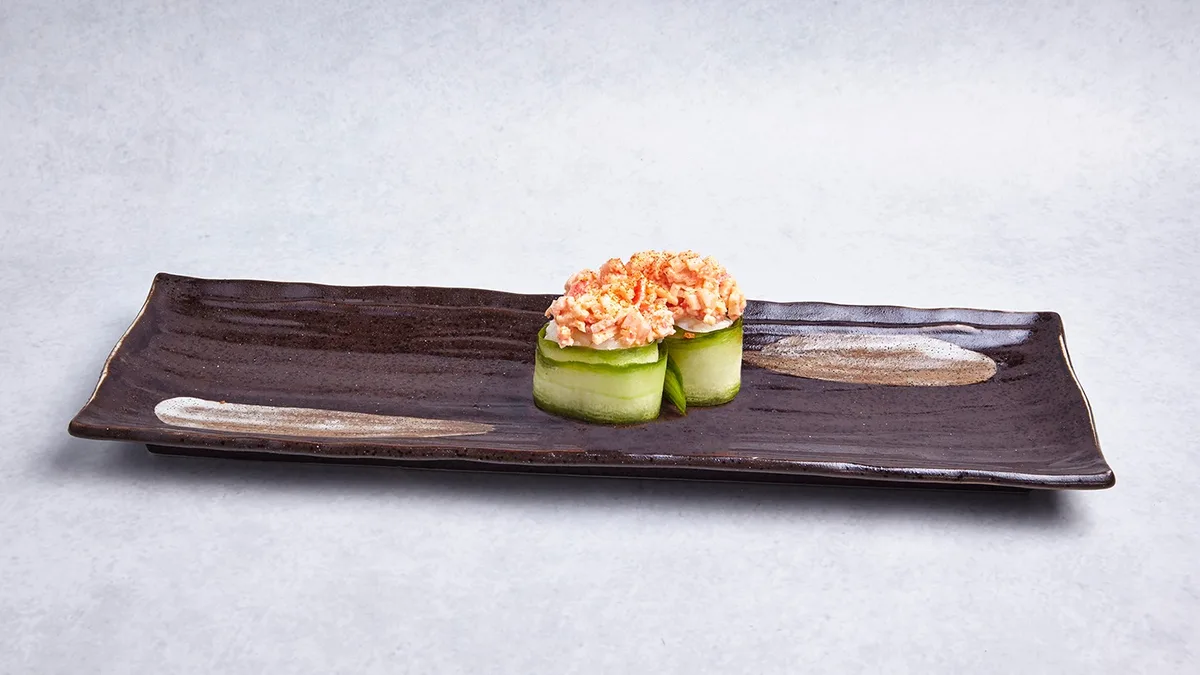 54 Ebi Gunkan Nigiri