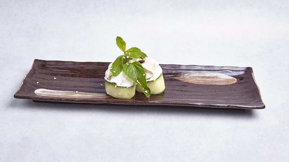 58 Frischkäse Gunkan