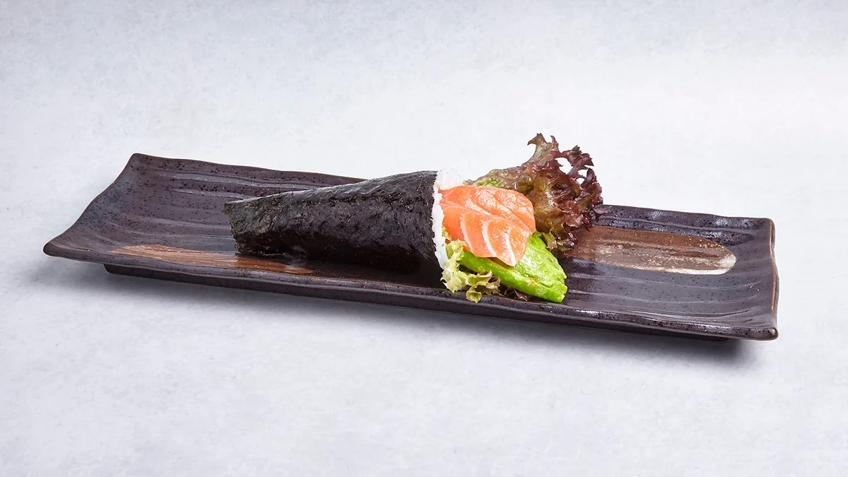 60 Lachs Temaki