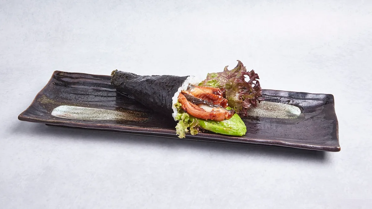 62 Gegrillter Aal Temaki